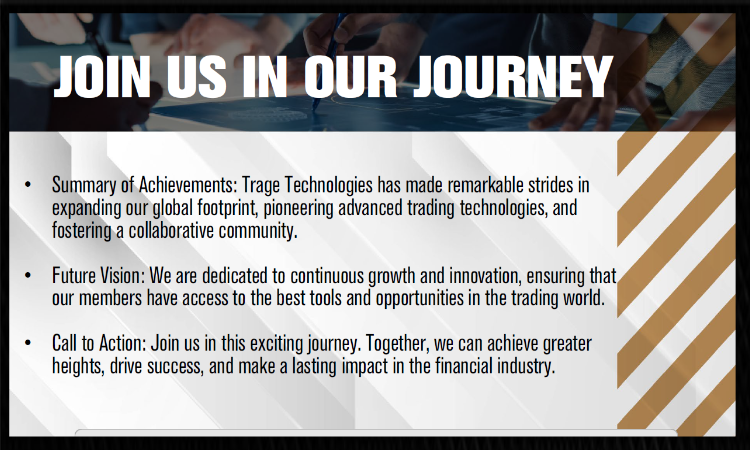 Join us with Trage Tech and be a part of the future